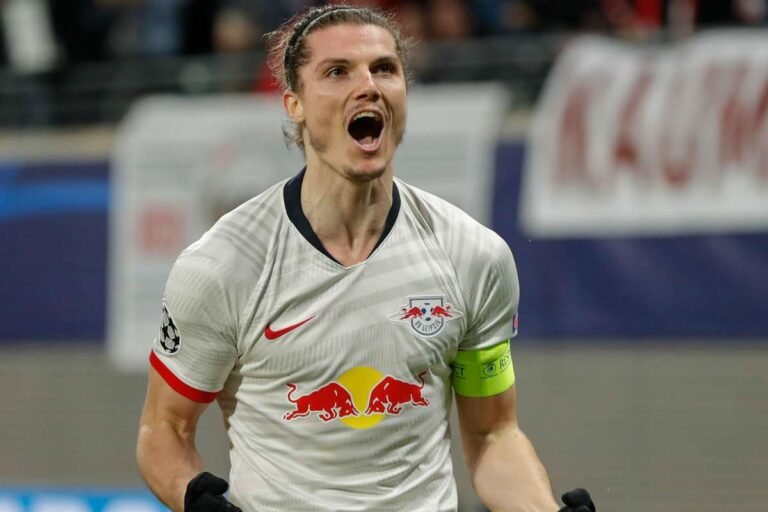 Marcel Sabitzer vira opção para o Tottenham