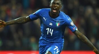PSG define o futuro de Moise Kean