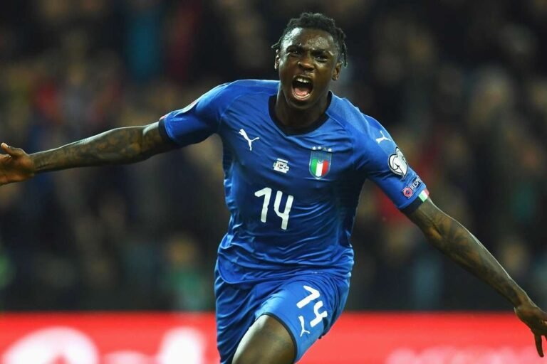 PSG define o futuro de Moise Kean