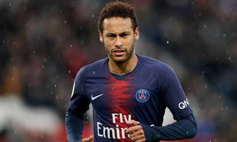Neymar pretende prorrogar o seu contrato com o PSG