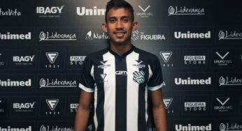 Figueirense anuncia a contratação do volante Nonato