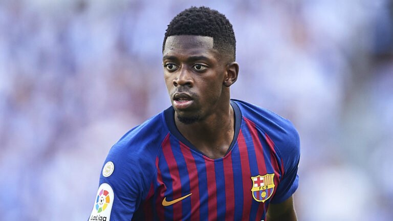 A temporada de Dembélé definirá o seu futuro no Barcelona
