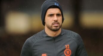 A Inter de Milão tem a Juventus como adversária na contratação de Emerson Palmieri