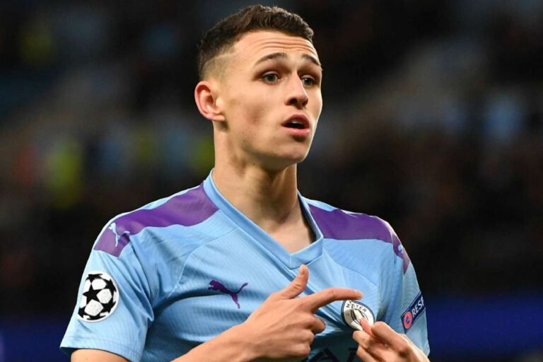 A impressionante renovação que o Manchester City prepara para Foden