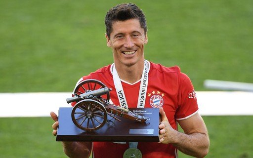 Lewandowski deixa seu futuro no Bayern de Munique em aberto