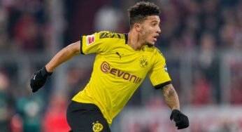 Borussia Dortmund revela que não pretende abrir mão de Jadon Sancho