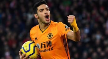 Raúl Jiménez admite o interesse de dois gigantes europeus