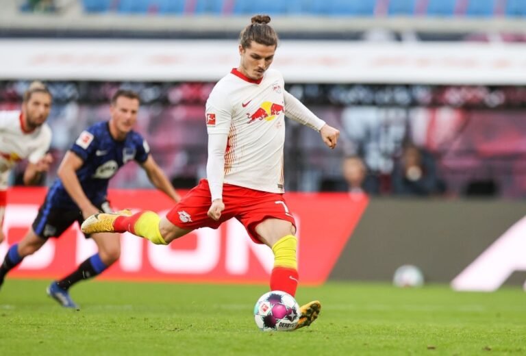 Mourinho quer a contratação de Sabitzer, do RB Leipzig, para o Tottenham
