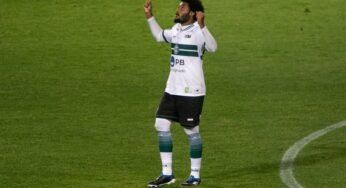 Sabino, zagueiro do Santos emprestado ao Coritiba, tem proposta de clube do Japão; veja detalhes