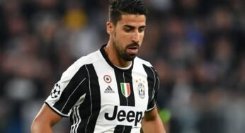Khedira não jogará mais pela Juventus