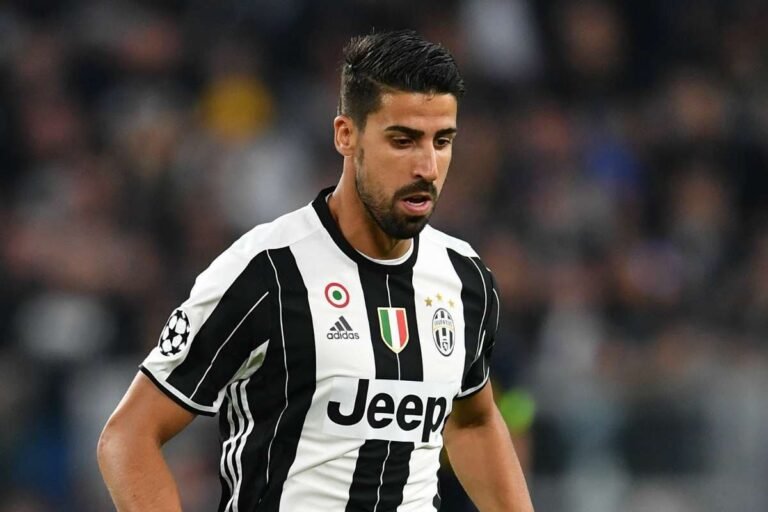 Khedira não jogará mais pela Juventus