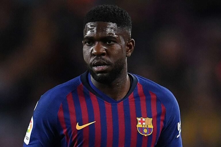 Samuel Umtiti segue na agenda de várias equipes da Premier League
