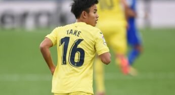 Com poucas oportunidades, Kubo cogita deixar o Villarreal