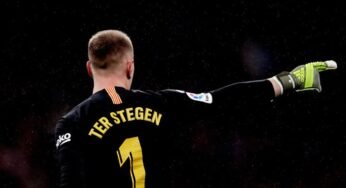 Recuperado de lesão, ter Stegen está pronto para voltar ao time titular do Barcelona