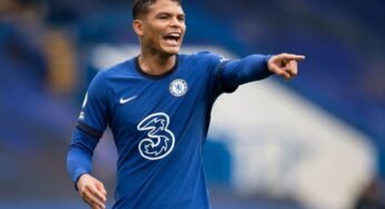 Thiago Silva atingiu a marca de 50 gols na carreira