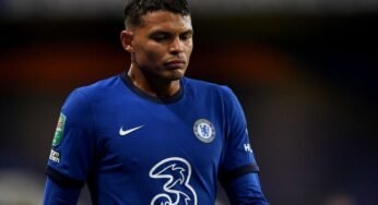 Antes de acertar com o Chelsea, Thiago Silva foi recusado pelo Milan