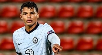 Chelsea vai oferecer mais um ano de contrato a Thiago Silva