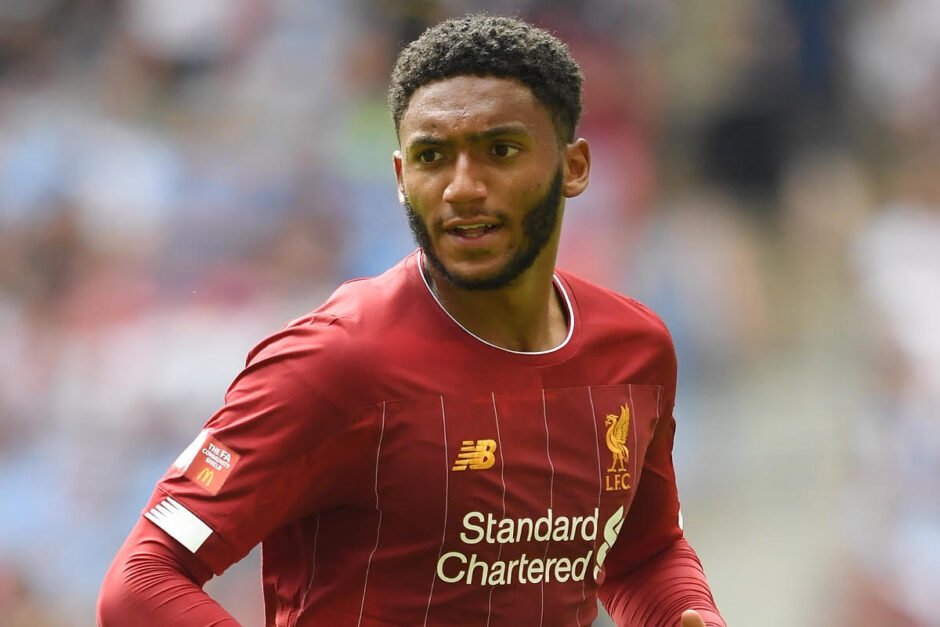 Joe Gomez sofre lesão em treino da seleção inglesa e se torna mais um desfalque do Liverpool