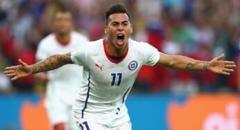 Atlético Mineiro confirma a contratação de Eduardo Vargas