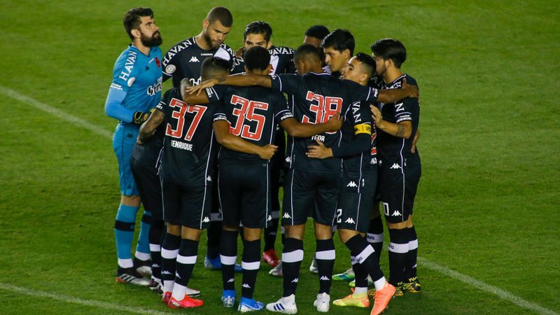 Vasco tem sete desfalques por causa da Covid-19