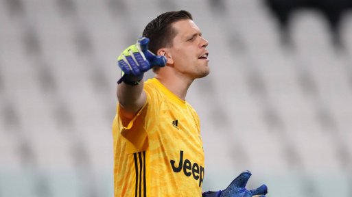 Szczesny em alta na Juventus