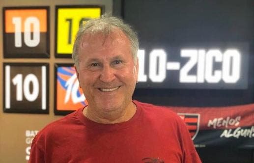 Zico, sobre a falha de Hugo Souza: “Vamos diferenciar o erro da irresponsabilidade”