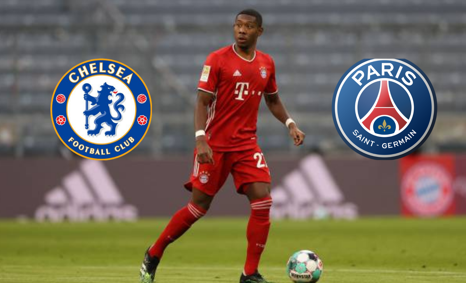 Chelsea e PSG entram em contato com o agente de David Alaba