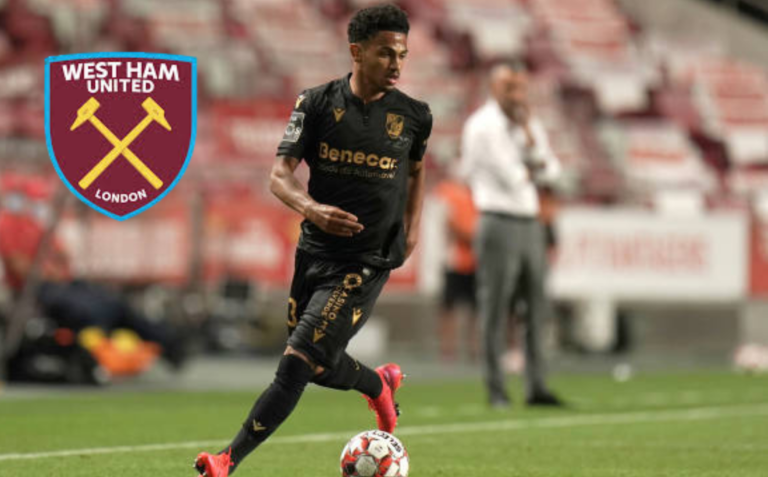 Marcus Edwards é alvo do West Ham
