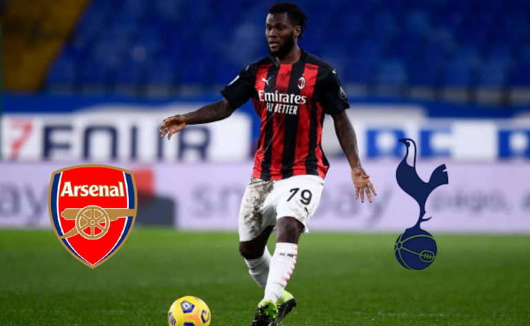 Arsenal e Tottenham entram na disputa por Franck Kessié