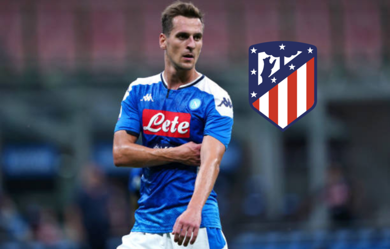 Milik surge como possibilidade no Atlético de Madrid
