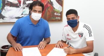São Paulo renova o contrato de Gabriel Sara até 2024