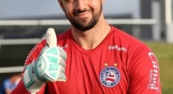Mateus Claus renova contrato com o Bahia