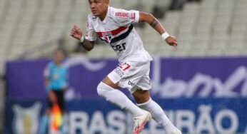 Galeano perde espaço e deve retornar ao sub-20 do São Paulo