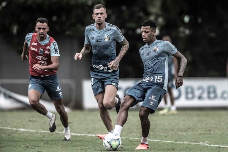 Após classificação na Libertadores, Santos encara o Palmeiras para se manter na parte de cima da tabela no Brasileiro