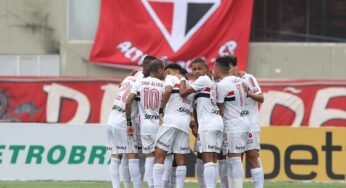 São Paulo e Botafogo se enfrentam em situações opostas na tabela