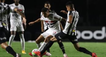 Atlético é derrotado por 3 a 0 pelo São Paulo e vê o tricolor abrir uma vantagem de 7 pontos na liderança