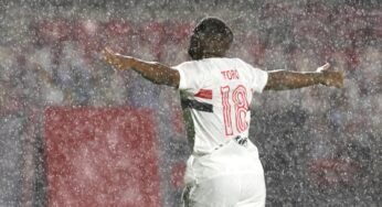 Toró deve ser titular pelo São Paulo se Luciano não atuar contra o Grêmio