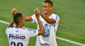 Com jogos muito próximos, Cuca pode ter novidade no ataque do Santos