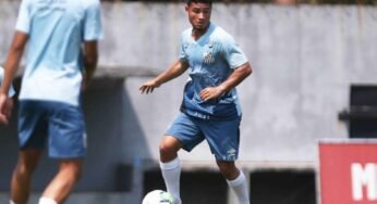 Da base, vem o novo dono da Camisa 7 do Santos na Libertadores