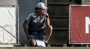 Com dúvidas, Cuca ainda não definiu time titular para jogo contra o Grêmio