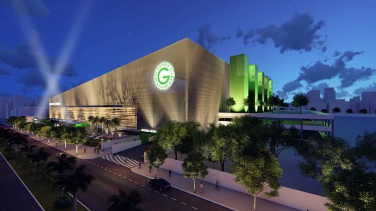 Goiás fecha patrocínio para construção de Arena