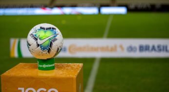 Copa do Brasil surge de gorro na cabeça e foguetório no céu