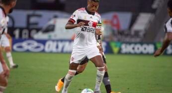 Bruno Henrique sente dores no joelho direito e preocupa para o próximo jogo