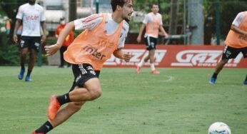 São Paulo volta a treinar após folga e já foca em duelo contra o Grêmio