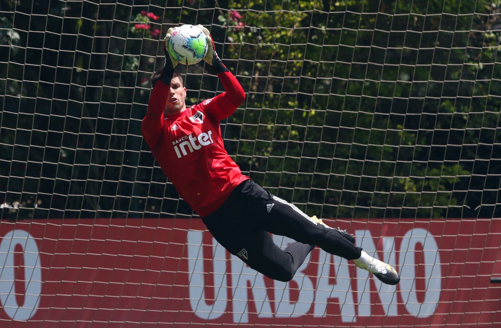 São Paulo continua preparação para o jogo contra o Grêmio