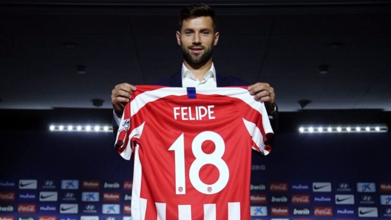 Felipe, do Atlético de Madrid, entra no radar do Barcelona, diz jornal