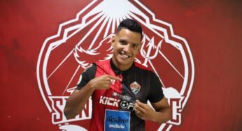 Ex-Grêmio, Felipe Nunes comemora chegada ao futebol tailandês