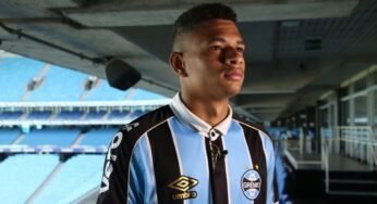 Acertado com o Grupo City, Diego Rosa se despede do Grêmio