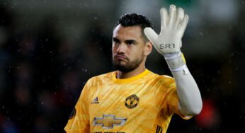 Sergio Romero deve se despedir de Manchester em janeiro