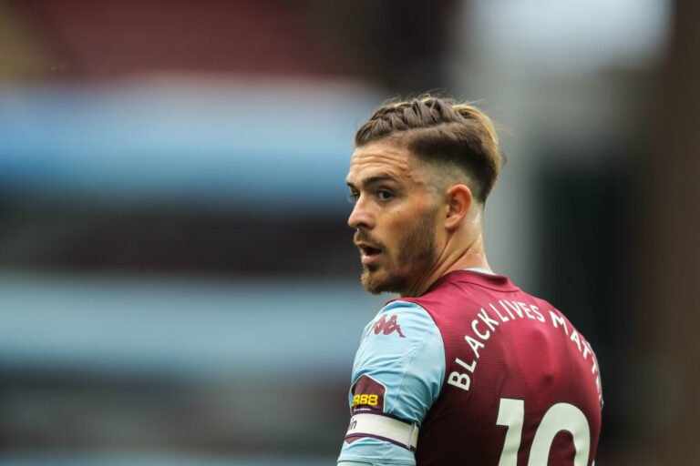 Desejo do Real Madrid, Jack Grealish tem valor avaliado em € 110 milhões